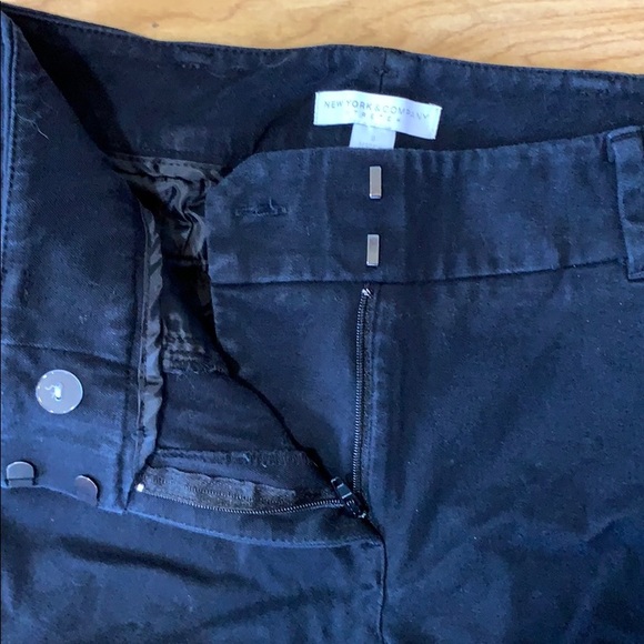 NY&Co basic black pants - Picture 2 of 4